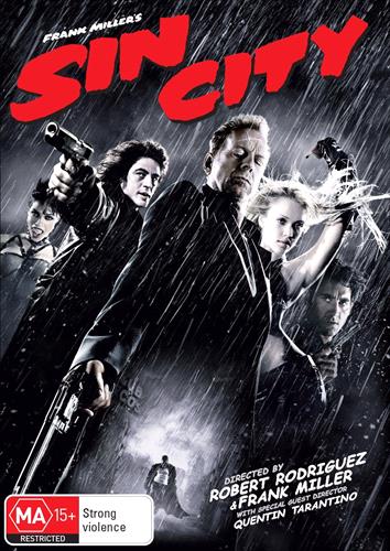 Glen Innes NSW, Sin City, Movie, Action/Adventure, DVD