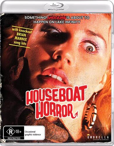 Glen Innes NSW,Houseboat Horror,Movie,Horror/Sci-Fi,Blu Ray
