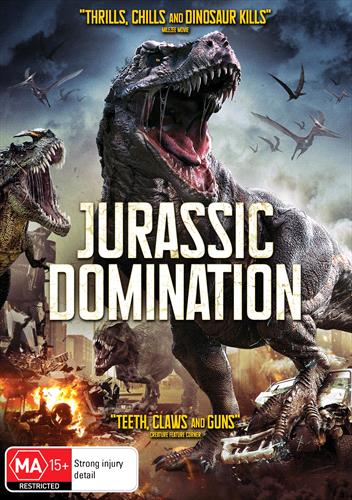 Glen Innes NSW,Jurassic Domination,Movie,Horror/Sci-Fi,DVD