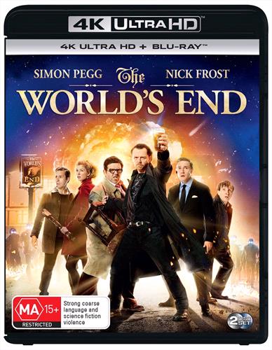 Glen Innes NSW, World's End, The, Movie, Comedy, Blu Ray