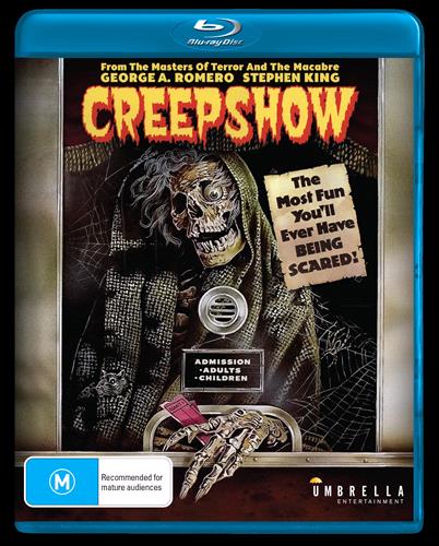 Glen Innes NSW,Creepshow,Movie,Horror/Sci-Fi,Blu Ray