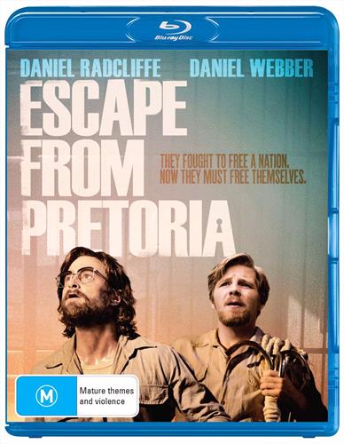 Glen Innes NSW, Escape From Pretoria, Movie, Thriller, Blu Ray