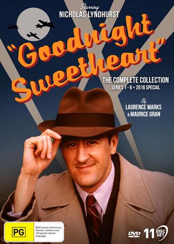Glen Innes NSW,Goodnight Sweetheart,TV,Comedy,DVD