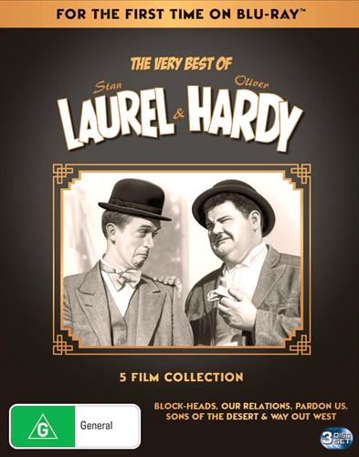 Glen Innes NSW, Laurel & Hardy, Movie, Comedy, Blu Ray