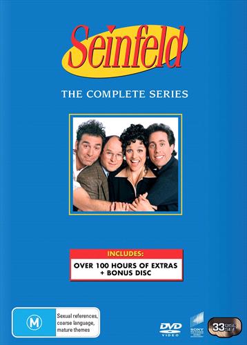 Glen Innes NSW, Seinfeld, TV, Comedy, DVD