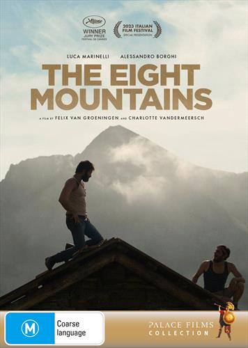 Glen Innes NSW, Eight Mountains, The, Movie, Drama, DVD