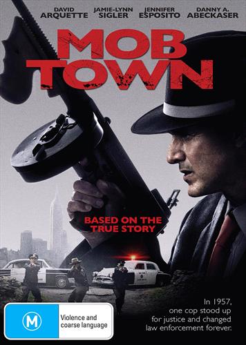 Glen Innes NSW,Mob Town,Movie,Thriller,DVD