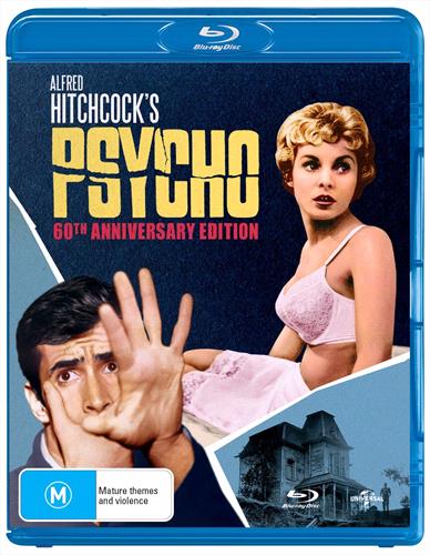 Glen Innes NSW, Psycho, Movie, Thriller, Blu Ray