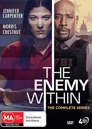 Glen Innes NSW,Enemy Within, The,TV,Drama,DVD