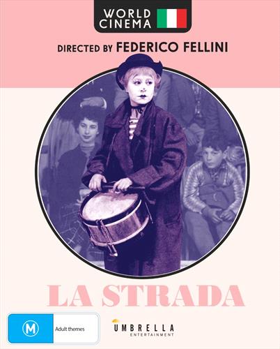 Glen Innes NSW,La Strada,Movie,Drama,Blu Ray