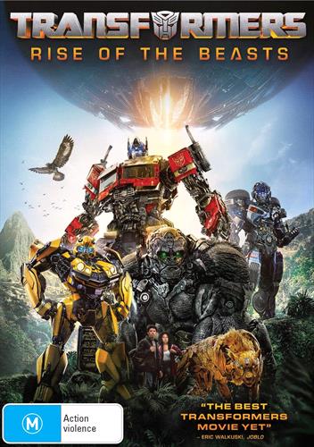 Glen Innes NSW, Transformers - Rise Of The Beasts, Movie, Action/Adventure, DVD