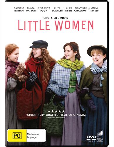 Glen Innes NSW, Little Women, Movie, Drama, DVD