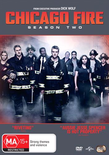 Glen Innes NSW, Chicago Fire, TV, Drama, DVD