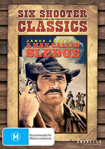 Glen Innes NSW,Man Called Sledge, A,Movie,Westerns,DVD