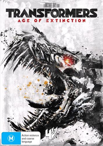 Glen Innes NSW, Transformers - Age Of Extinction, Movie, Action/Adventure, DVD