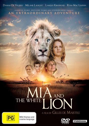 Glen Innes NSW, Mia And The White Lion, Movie, Action/Adventure, DVD