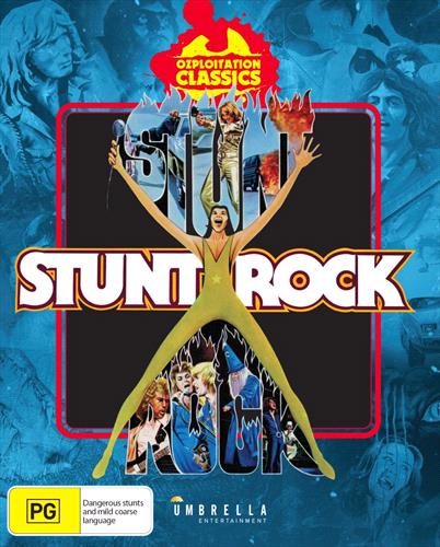 Glen Innes NSW,Stunt Rock,Movie,Drama,Blu Ray