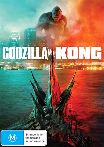 Glen Innes NSW,Godzilla Vs. Kong,Movie,Action/Adventure,DVD