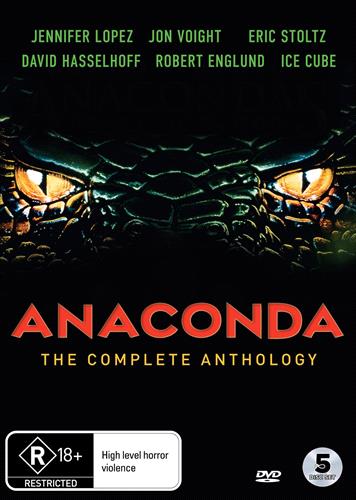 Glen Innes NSW,Anaconda,Movie,Horror/Sci-Fi,DVD