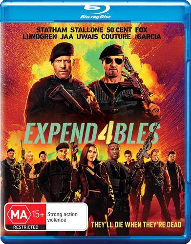 Glen Innes NSW, Expend4bles, Movie, Action/Adventure, Blu Ray