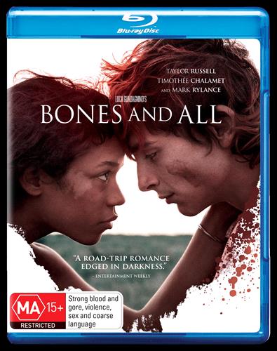 Glen Innes NSW,Bones And All,Movie,Drama,Blu Ray