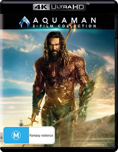 Glen Innes NSW, Aquaman / Aquaman And The Lost Kingdom, Movie, Action/Adventure, Blu Ray