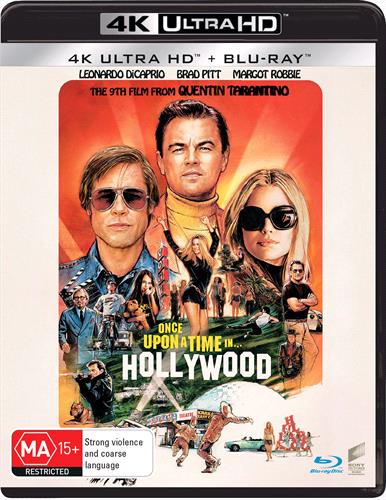 Glen Innes NSW, Once Upon A Time In Hollywood, Movie, Drama, Blu Ray