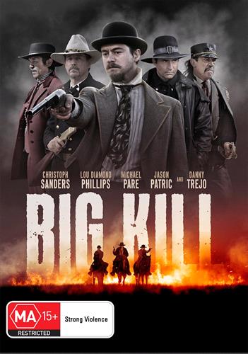 Glen Innes NSW,Big Kill,Movie,Westerns,DVD