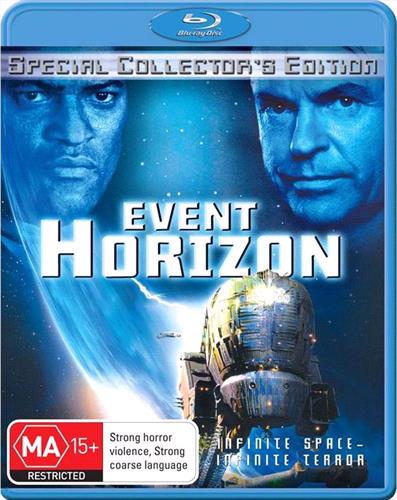 Glen Innes NSW, Event Horizon, Movie, Horror/Sci-Fi, Blu Ray