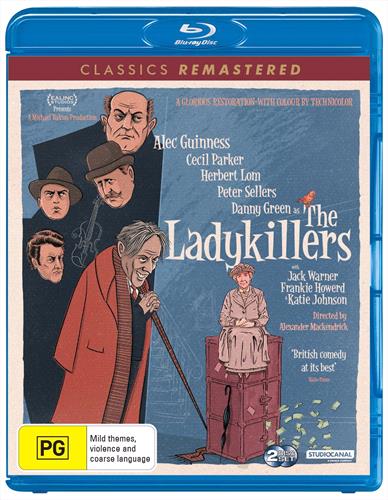 Glen Innes NSW, Ladykillers, The, Movie, Comedy, Blu Ray