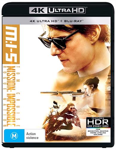 Glen Innes NSW, Mission Impossible - Rogue Nation, Movie, Action/Adventure, Blu Ray