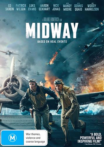 Glen Innes NSW,Midway,Movie,Action/Adventure,DVD