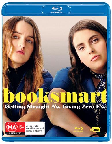 Glen Innes NSW, Booksmart, Movie, Comedy, Blu Ray