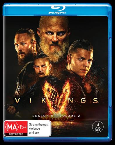 Glen Innes NSW,Vikings,TV,Action/Adventure,Blu Ray