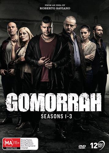 Glen Innes NSW,Gomorrah,TV,Drama,DVD