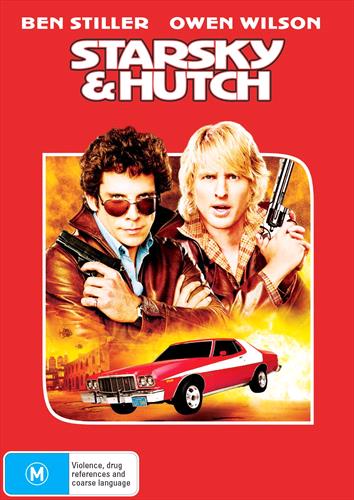 Glen Innes NSW, Starsky & Hutch, Movie, Comedy, DVD