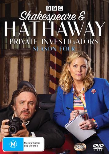 Glen Innes NSW, Shakespeare & Hathaway - Private Investigators, TV, Comedy, DVD