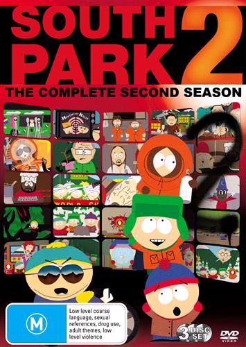 Glen Innes NSW, South Park, TV, Comedy, DVD