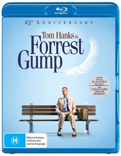 Glen Innes NSW, Forrest Gump, Movie, Drama, Blu Ray