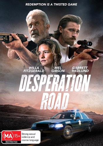 Glen Innes NSW, Desperation Road, Movie, Thriller, DVD