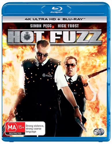 Glen Innes NSW, Hot Fuzz, Movie, Action/Adventure, Blu Ray