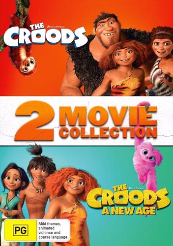 Glen Innes NSW, Croods, The / Croods, The - New Age, A, Movie, Children & Family, DVD