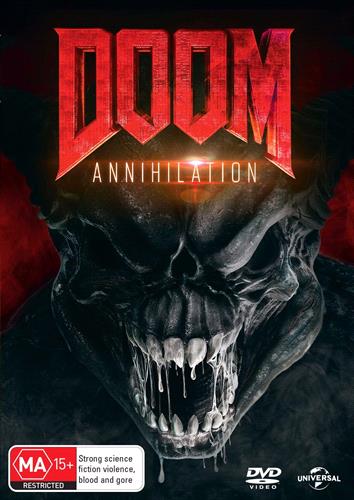 Glen Innes NSW, Doom - Annihilation, Movie, Action/Adventure, DVD