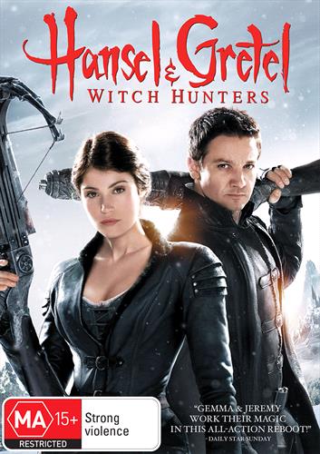 Glen Innes NSW, Hansel & Gretel - Witch Hunters, Movie, Action/Adventure, DVD