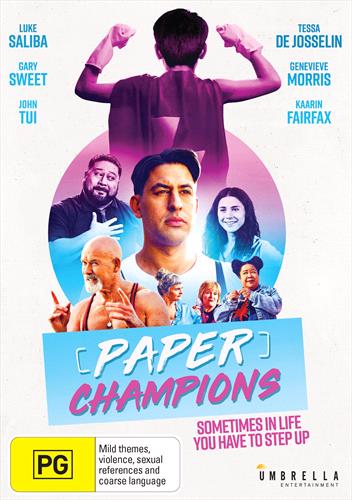 Glen Innes NSW,Paper Champions,Movie,Comedy,DVD