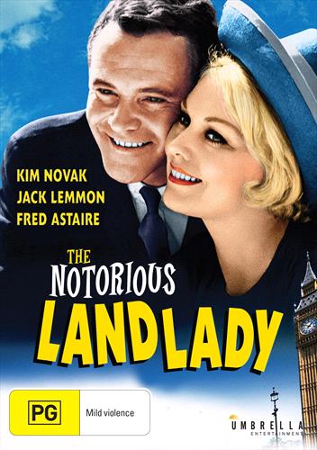 Glen Innes NSW,Notorious Landlady, The,Movie,Comedy,DVD