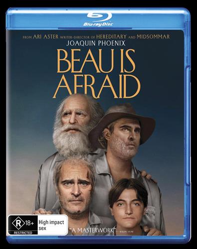 Glen Innes NSW,Beau Is Afraid,Movie,Comedy,Blu Ray