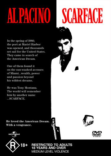 Glen Innes NSW, Scarface , Movie, Drama, DVD