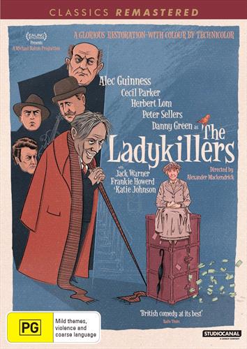 Glen Innes NSW, Ladykillers, The, Movie, Comedy, DVD