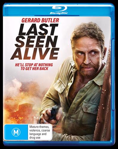 Glen Innes NSW,Last Seen Alive,Movie,Action/Adventure,Blu Ray